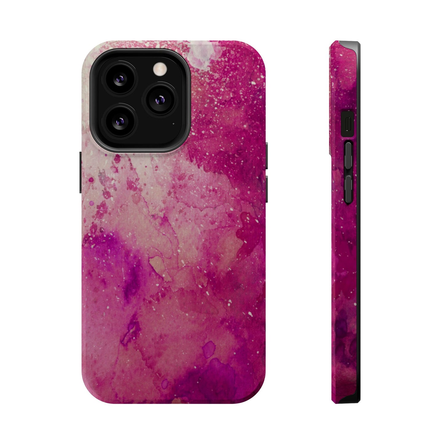 Wireless-Charging Compatible Case – Spilled Wine
