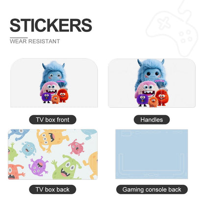 PVC Switch 2 Gaming Console Sticker(One-sided Printing)