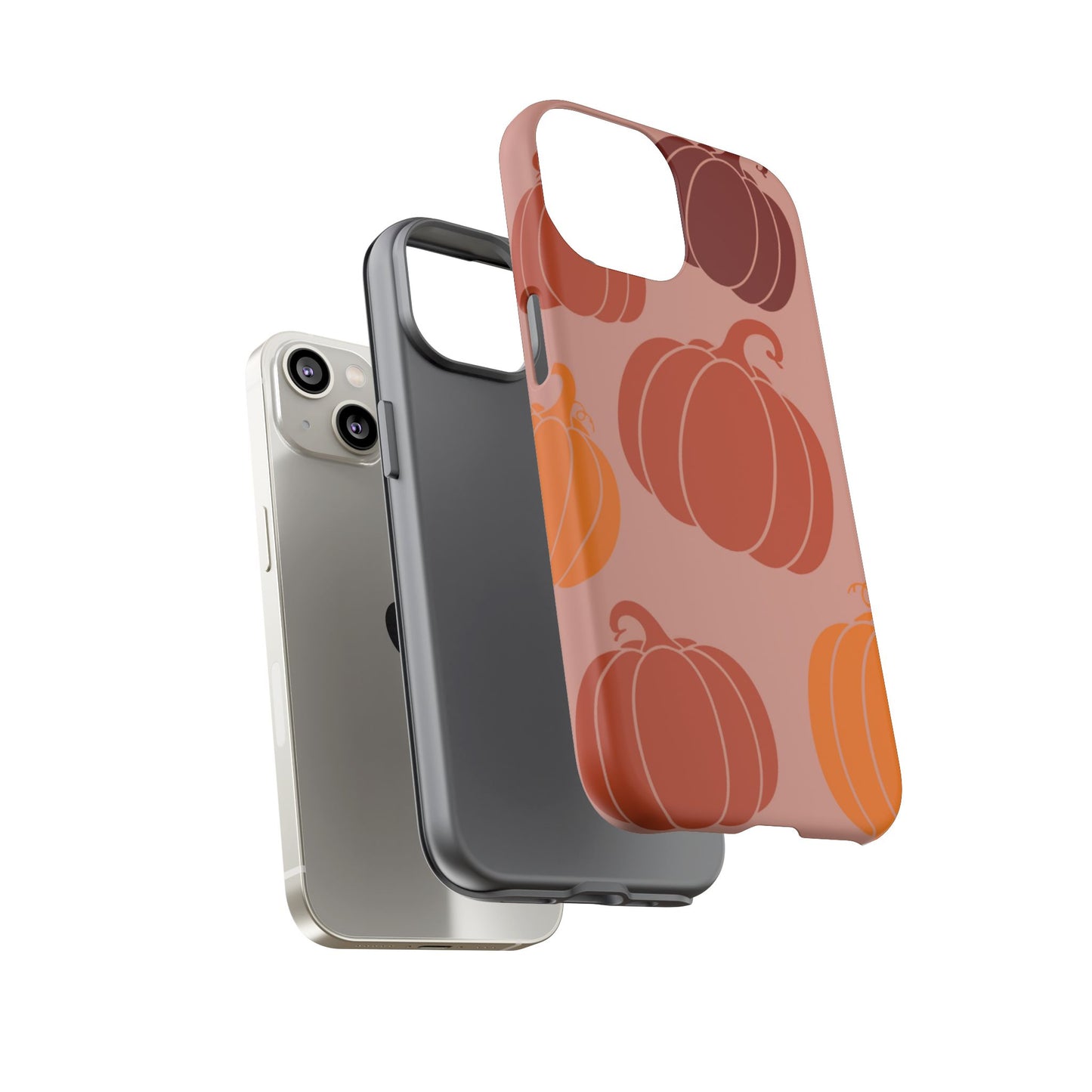 Protective Phone Case – Pumpkin Mood