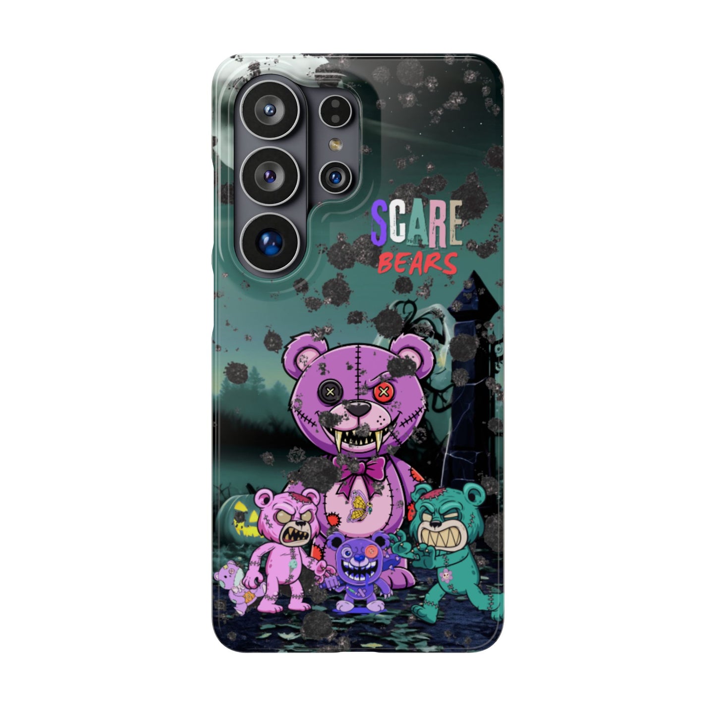 Snap Phone Case – Scare Bears