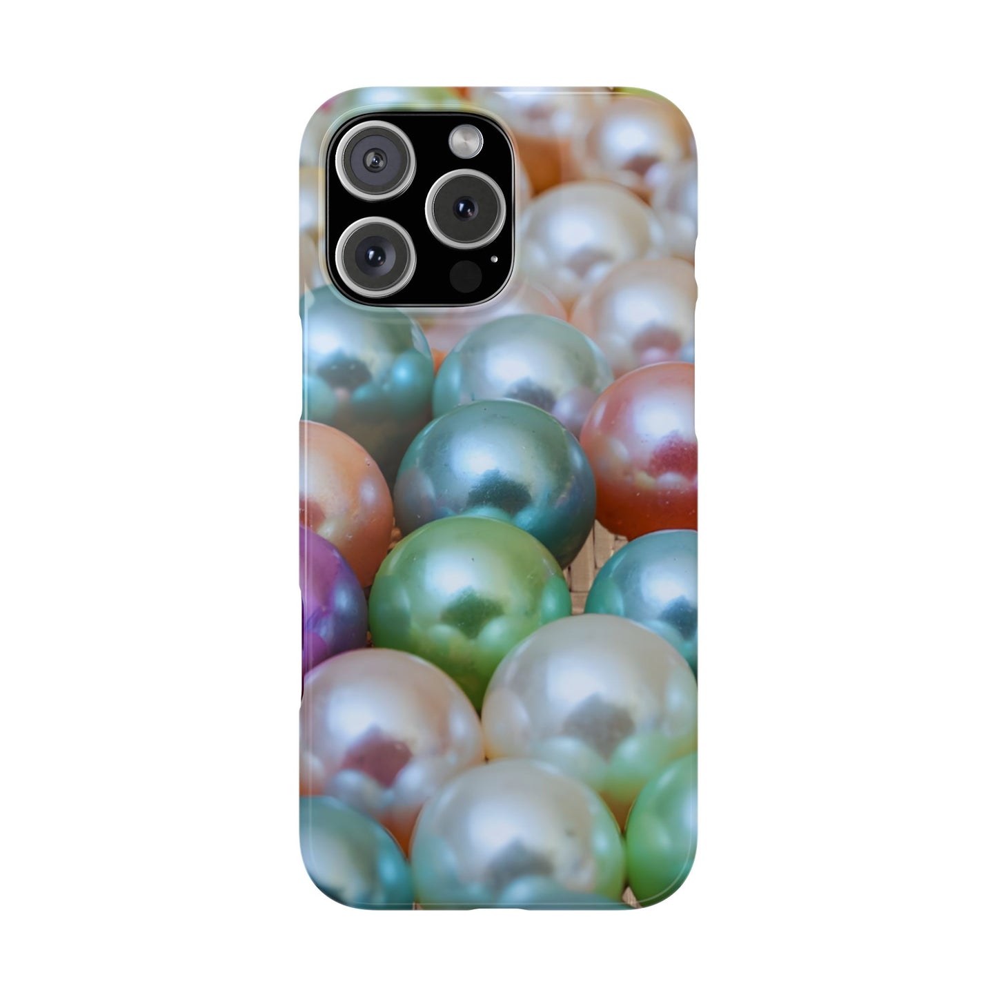 Snap Phone Case – Pearl Pop
