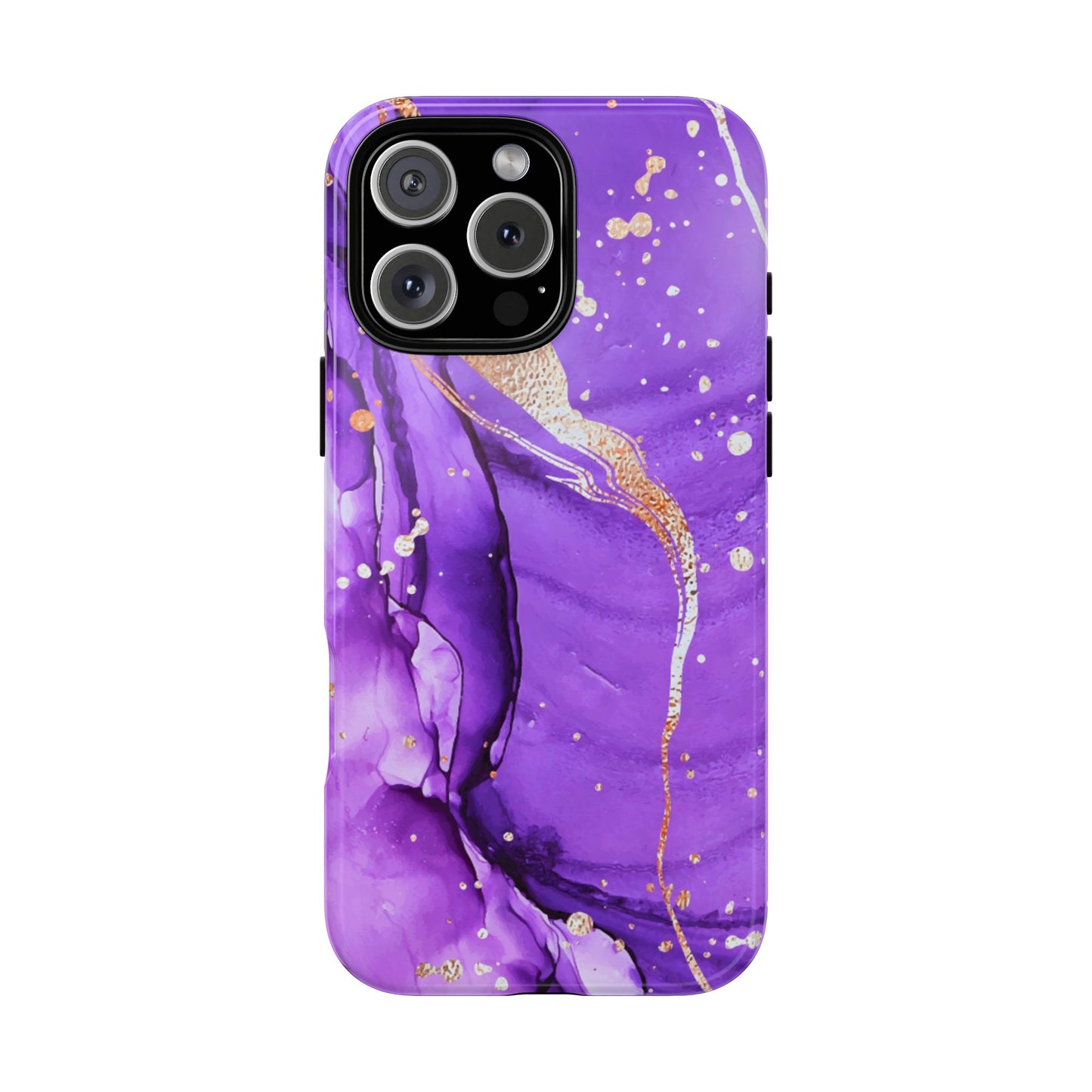 Protective Phone Case – Gilded Violet