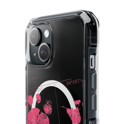 Clear Magnetic Phone Case – Mom’s Little Pink Footprints