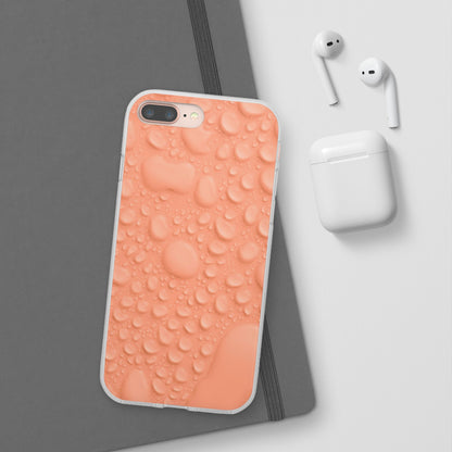 Flexi Case – Apricot Rain