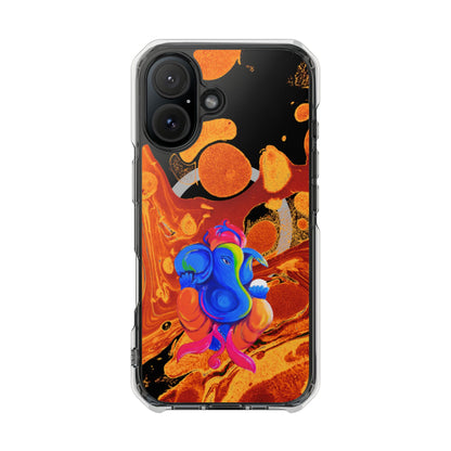 Clear Magnetic Phone Case – Karma Blaze