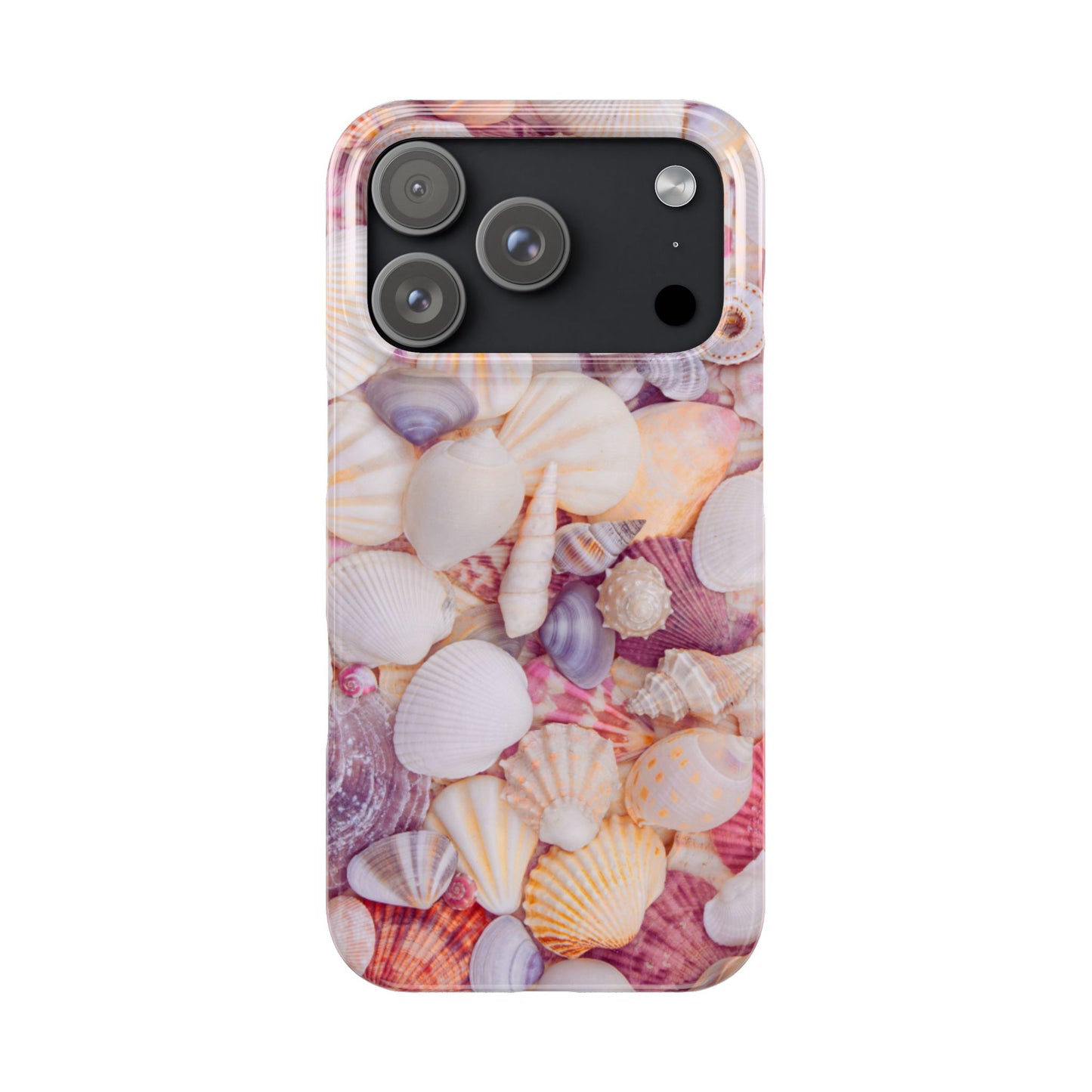Slim Phone Case – Shell Scatter