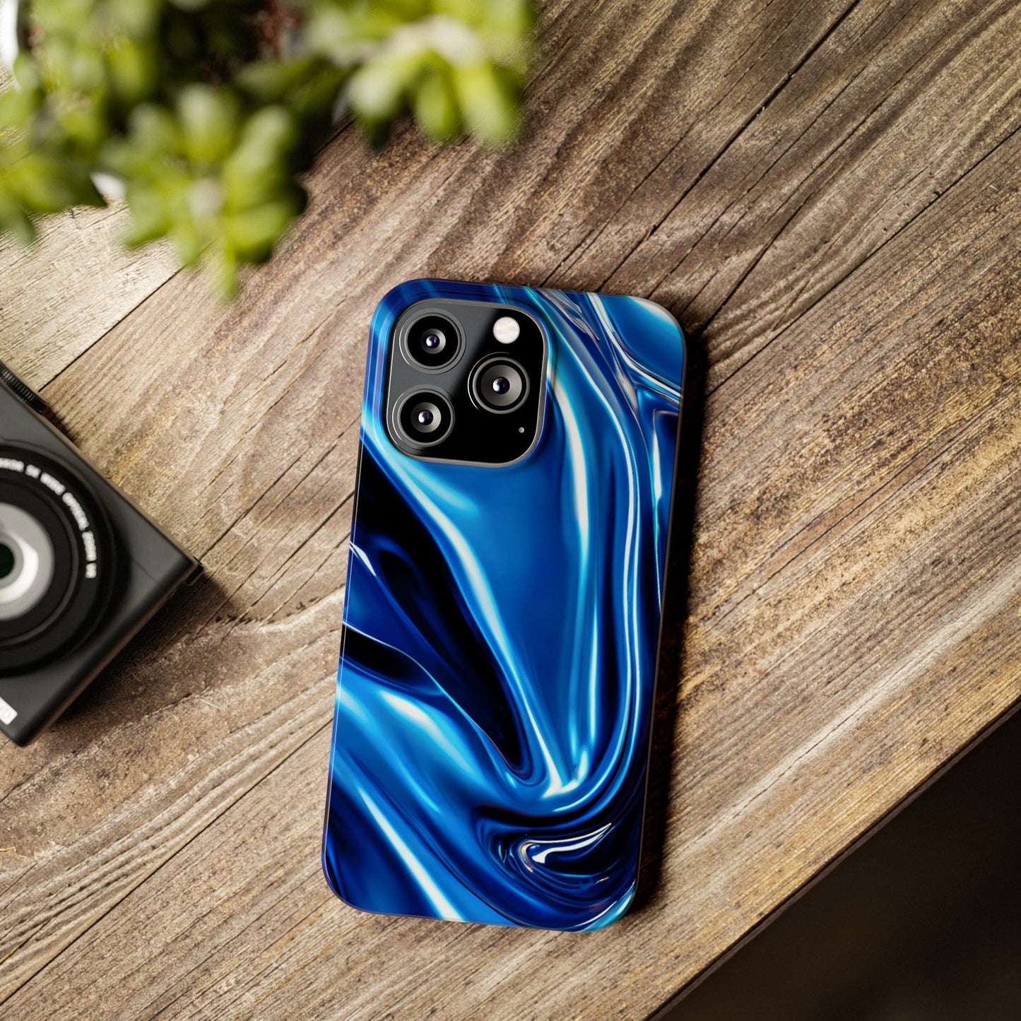 Slim Phone Case – Midnight Surge