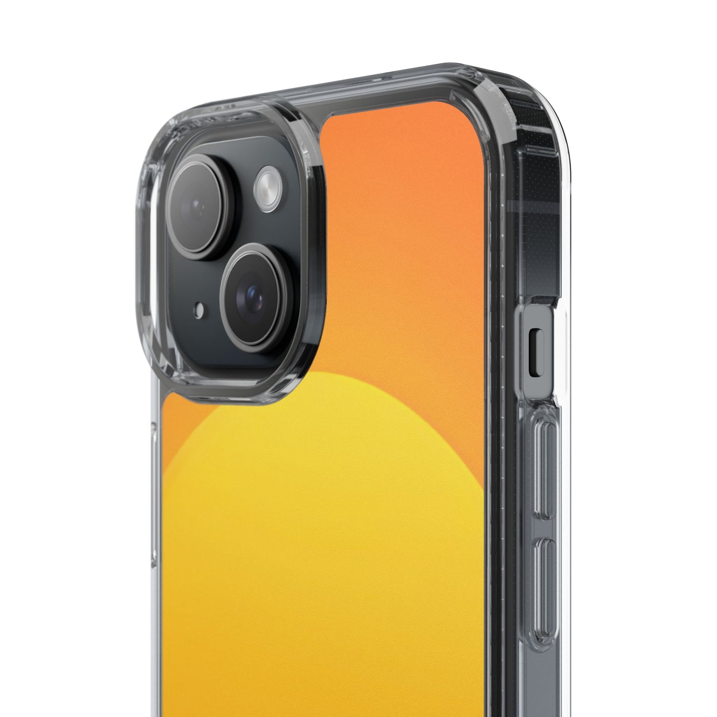 Clear Phone Case – Desert Sunrise