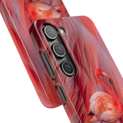 Snap Phone Case – Scarlet Plume