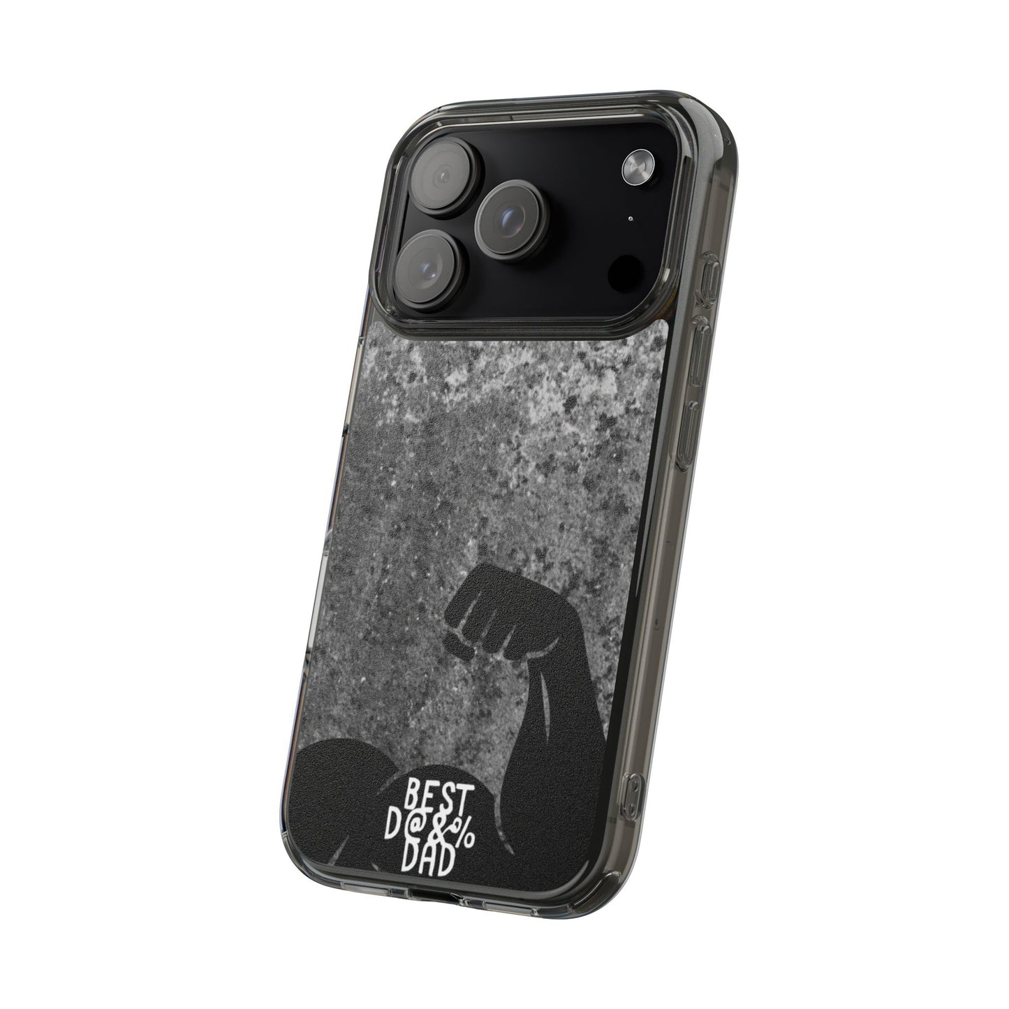 Clear Phone Case – Best Dad Ever