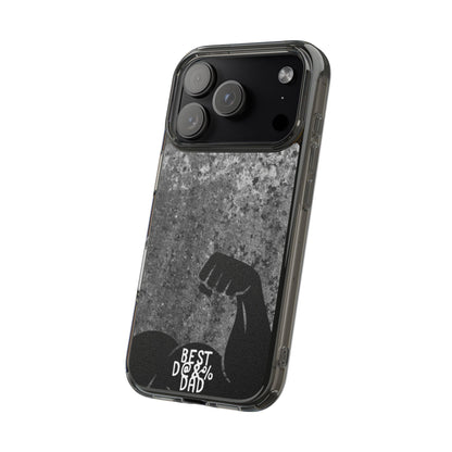 Clear Phone Case – Best Dad Ever