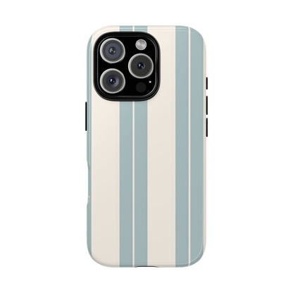 Protective Phone Case – Coastal Stripe