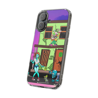 Clear Phone Case – Dead End