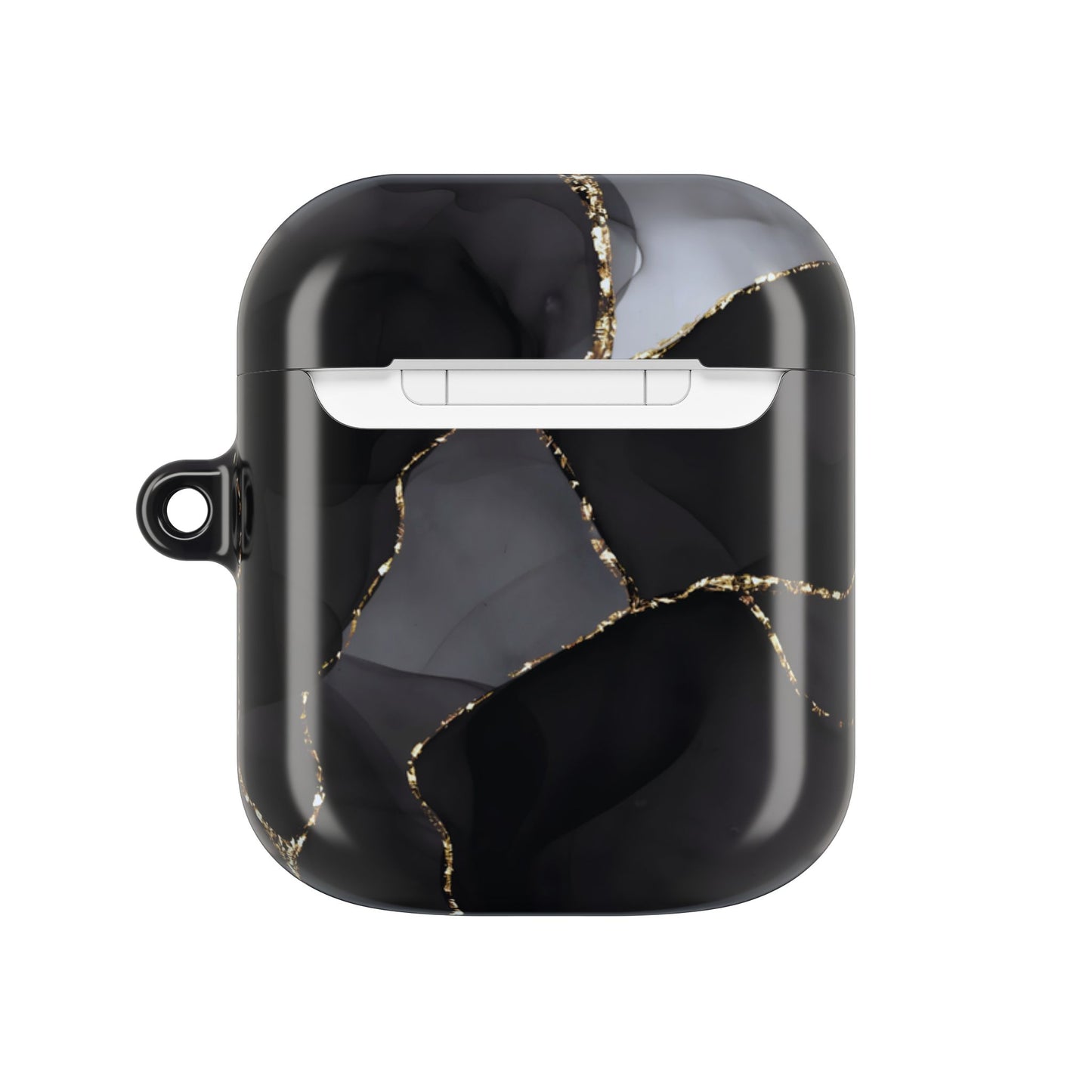 Earbud Case Cover – Obsidian Vein