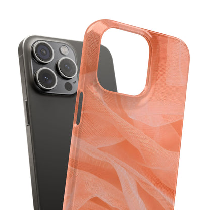 Snap Phone Case – Coral Veil