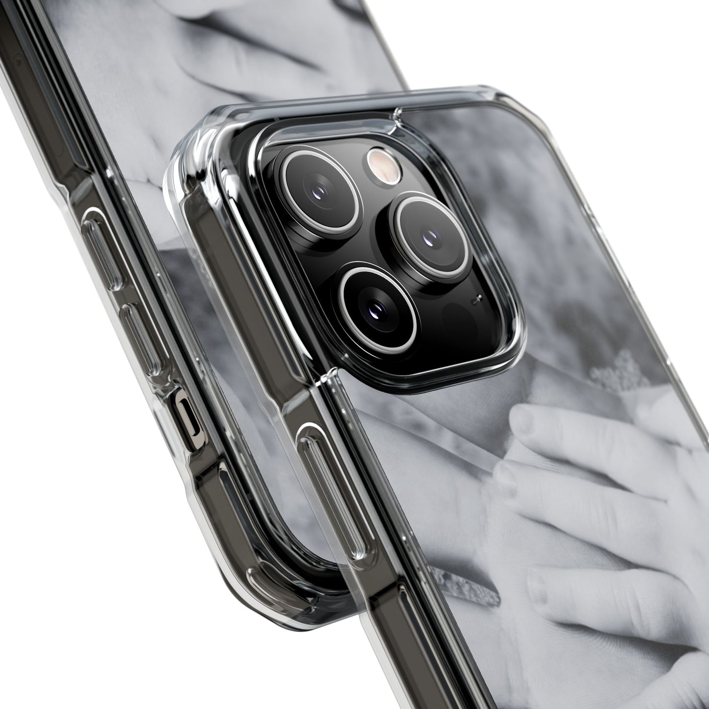 Clear Magnetic Phone Case – Dad's Legacy