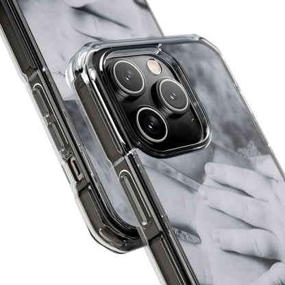 Clear Magnetic Phone Case – Dad's Legacy