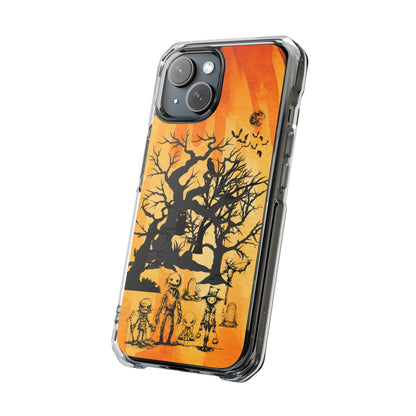 Clear Magnetic Phone Case – Hollow Night