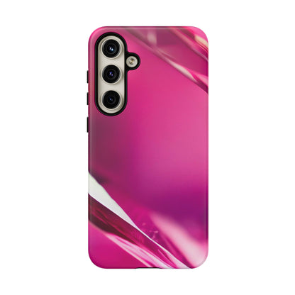 Protective Phone Case – Magenta Motion