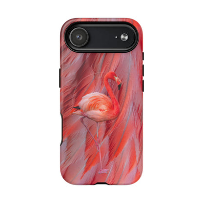 Protective Magnetic Phone Case – Scarlet Plume