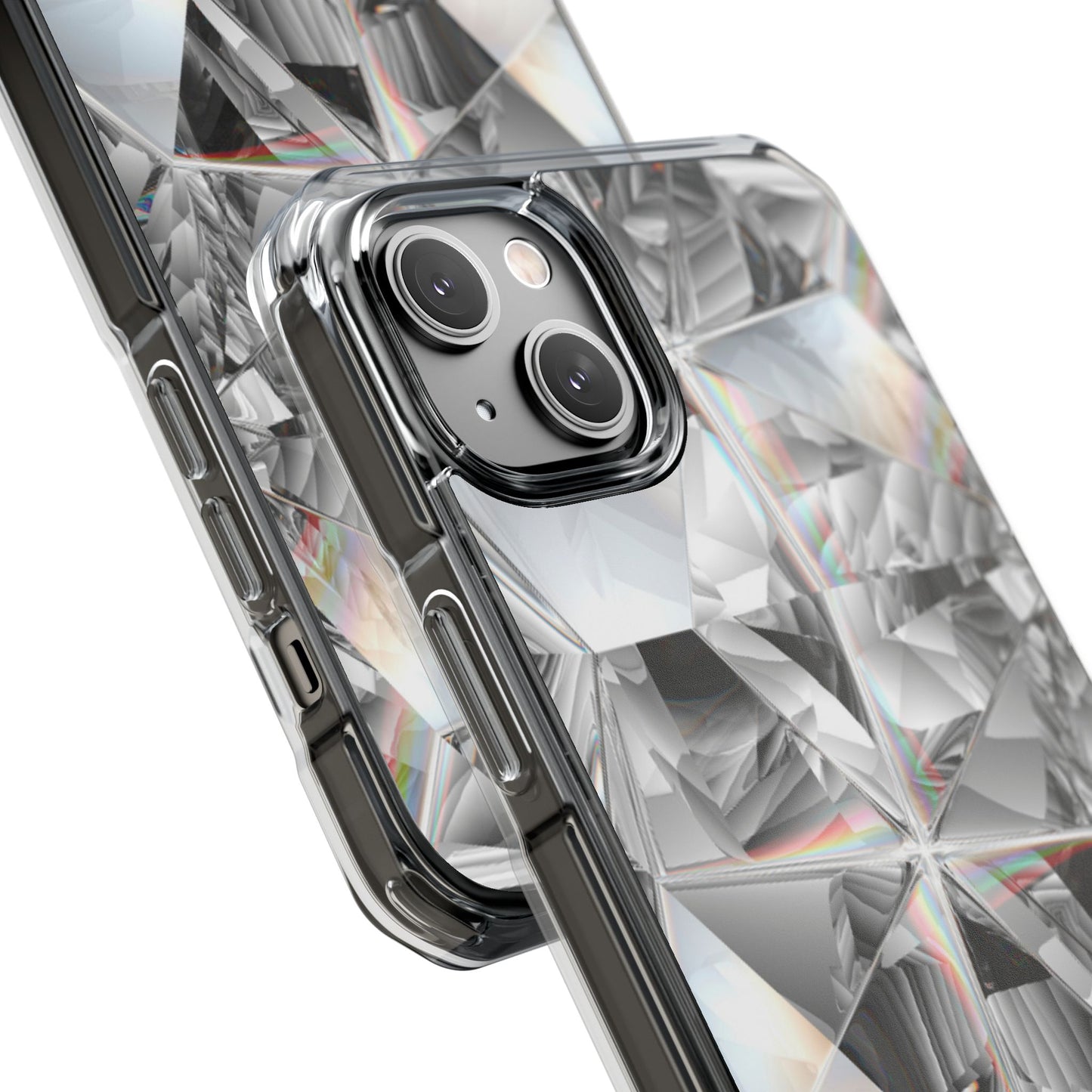 Clear Magnetic Phone Case – Flawless