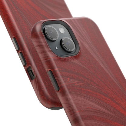 Wireless-Charging Compatible Case – Crimson Current