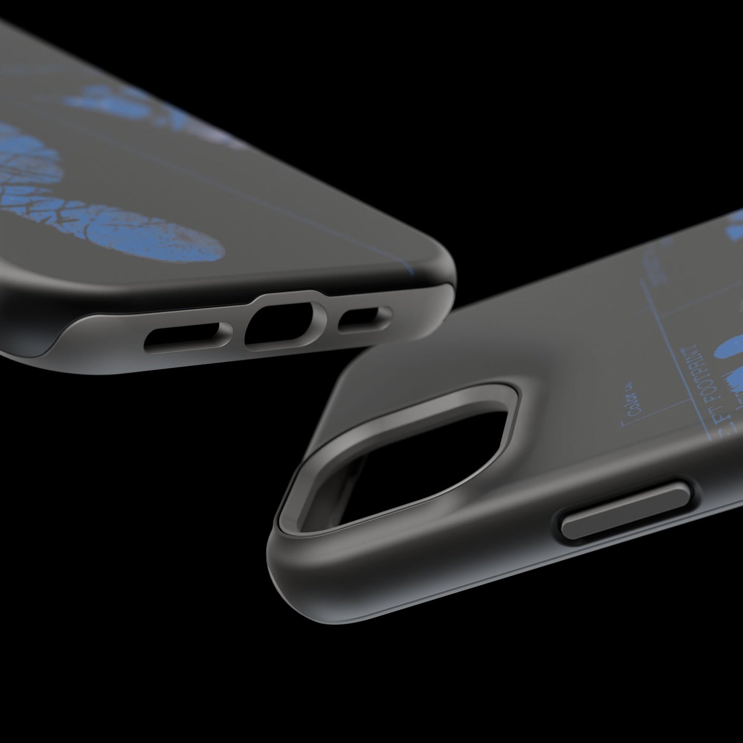 Wireless-Charging Compatible Case – Mom’s Little Blue Footprints