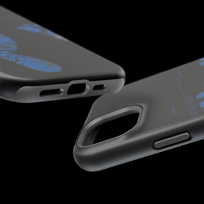 Wireless-Charging Compatible Case – Mom’s Little Blue Footprints