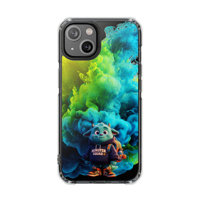 Clear Magnetic Phone Case – Monster Squad