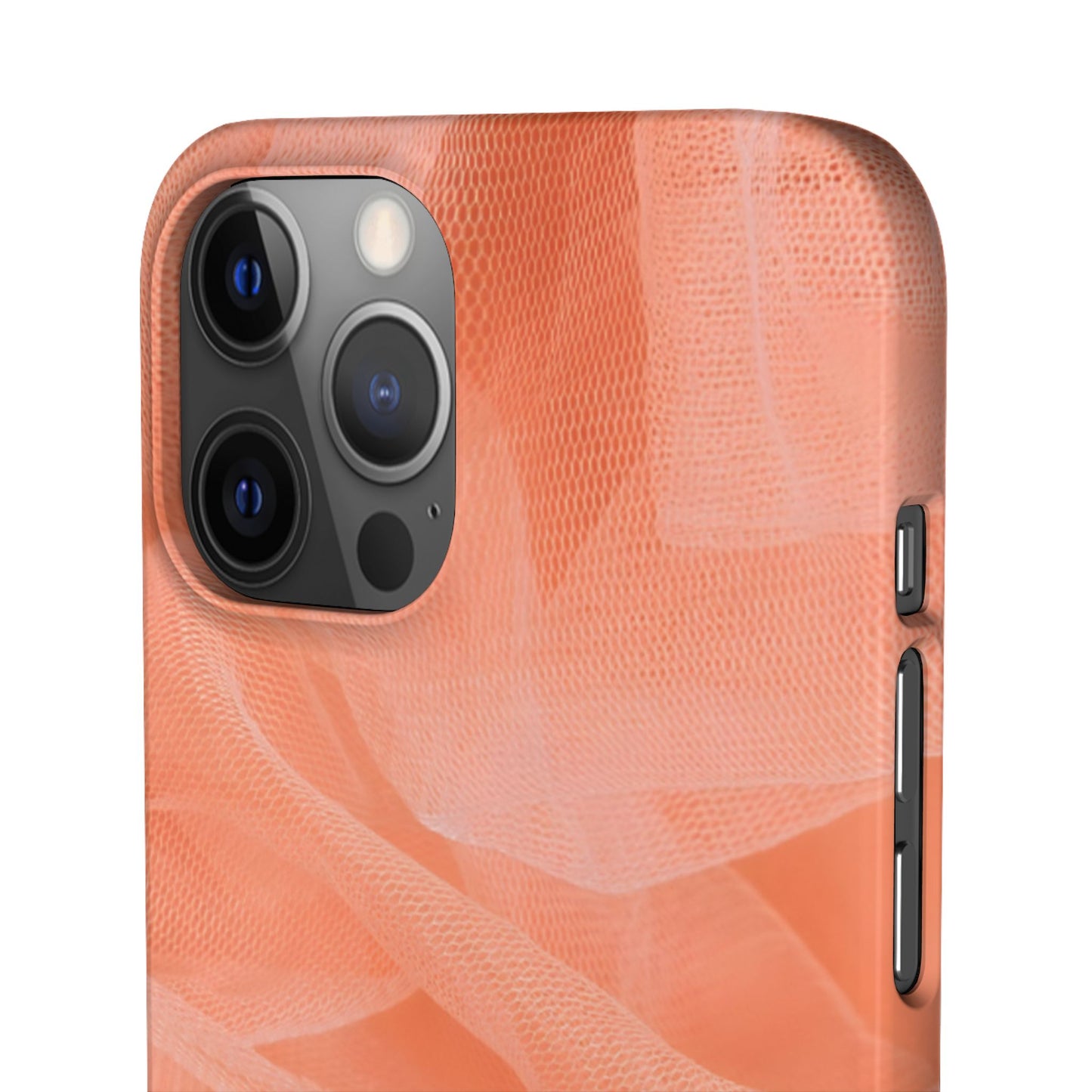 Snap Phone Case – Coral Veil