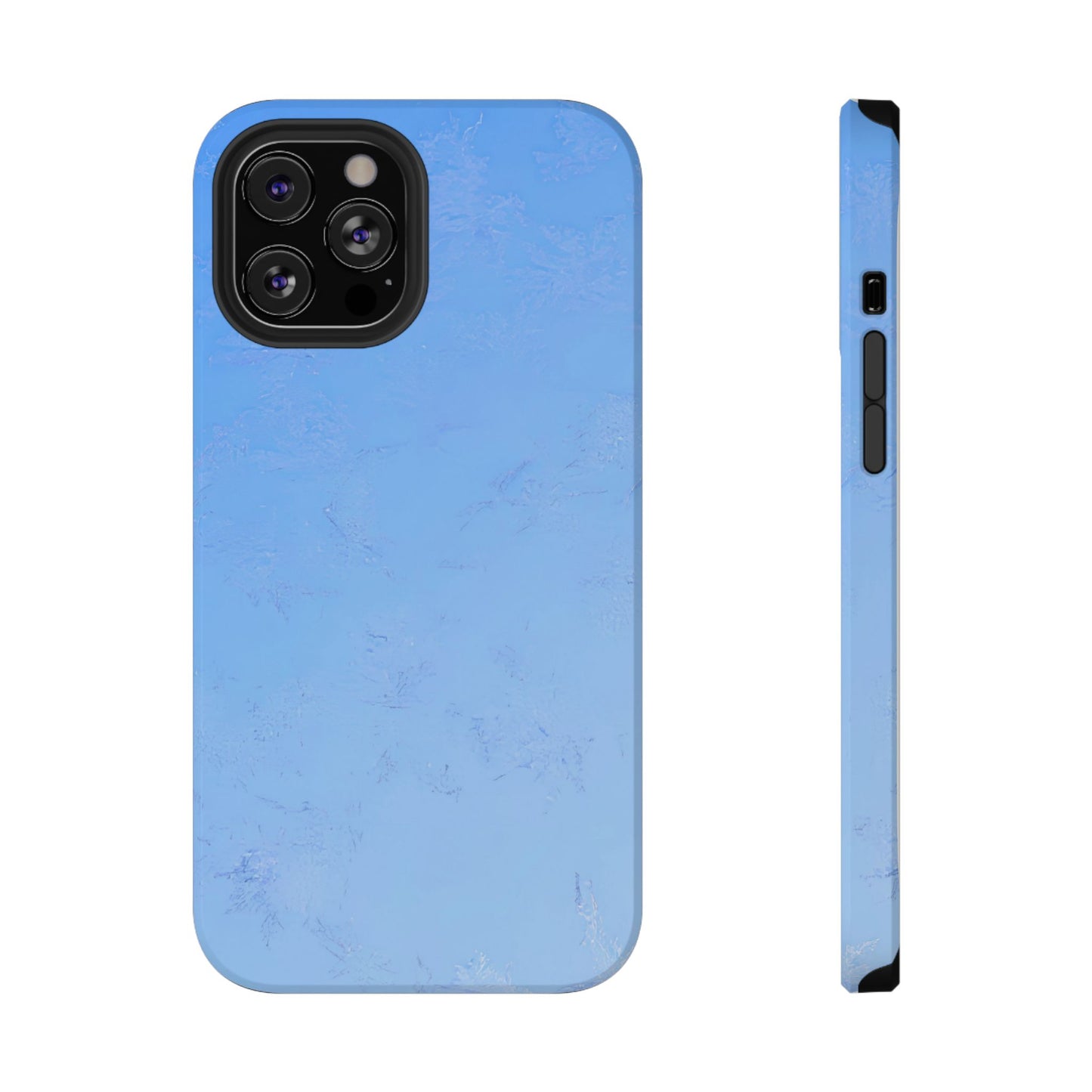 Impact-Resistant Phone Case – Azure Fade