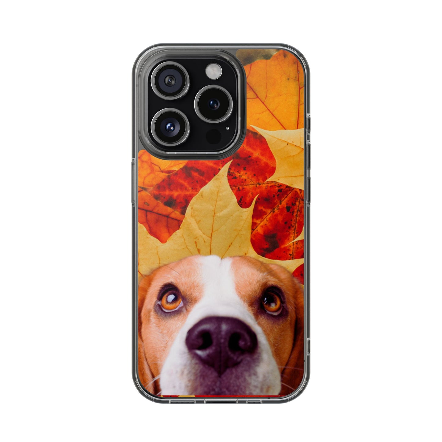 Clear Phone Case – Leaf Me Alone