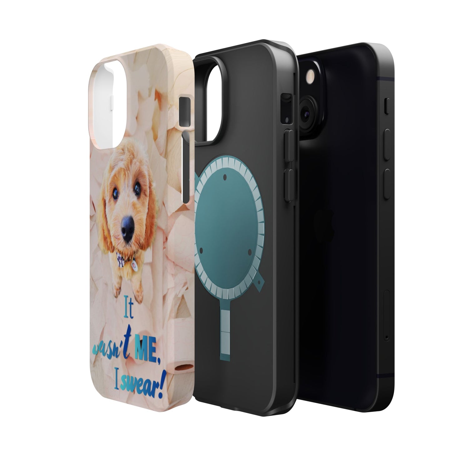 Wireless-Charging Compatible Case – Roll with It