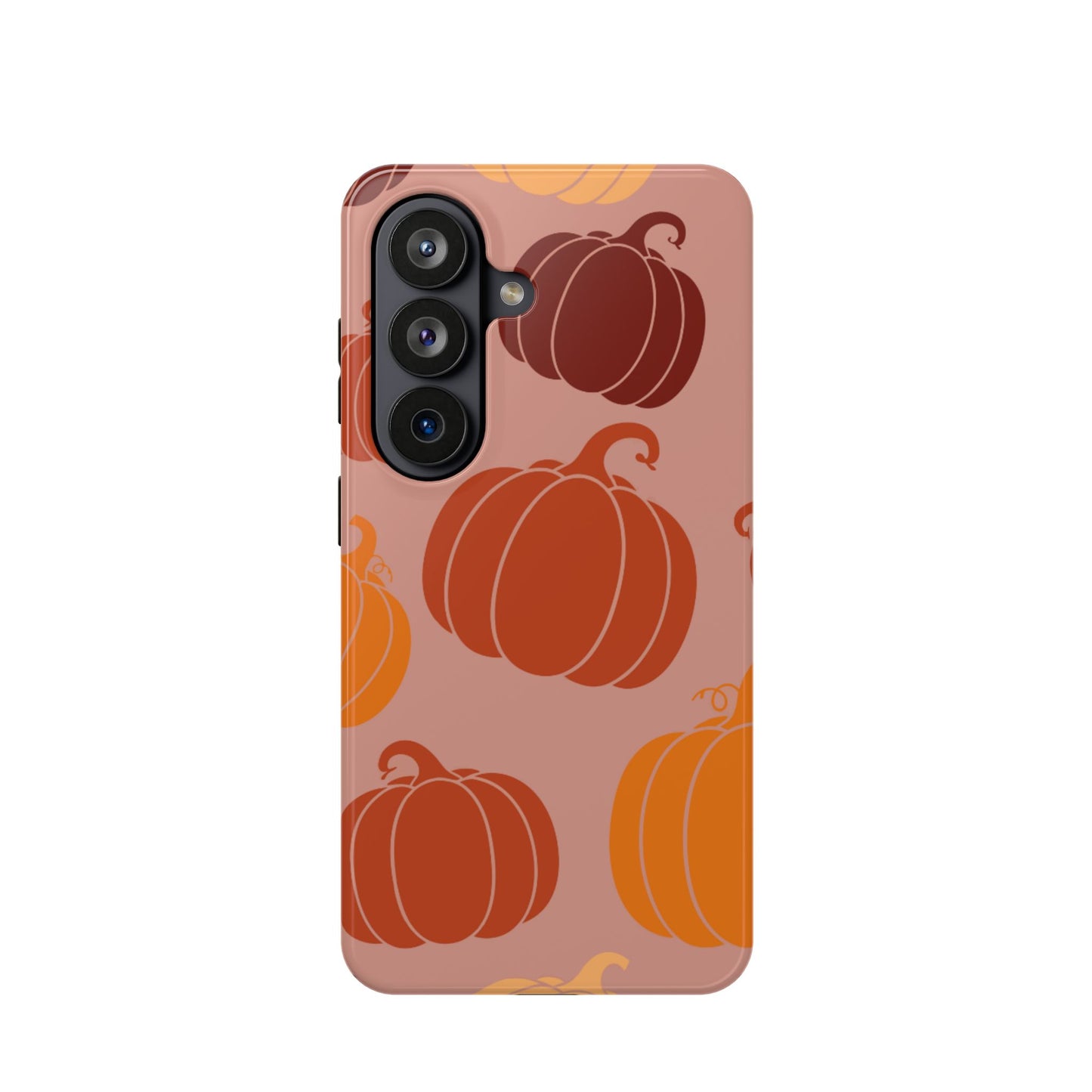 Wireless-Charging Compatible Case – Pumpkin Mood