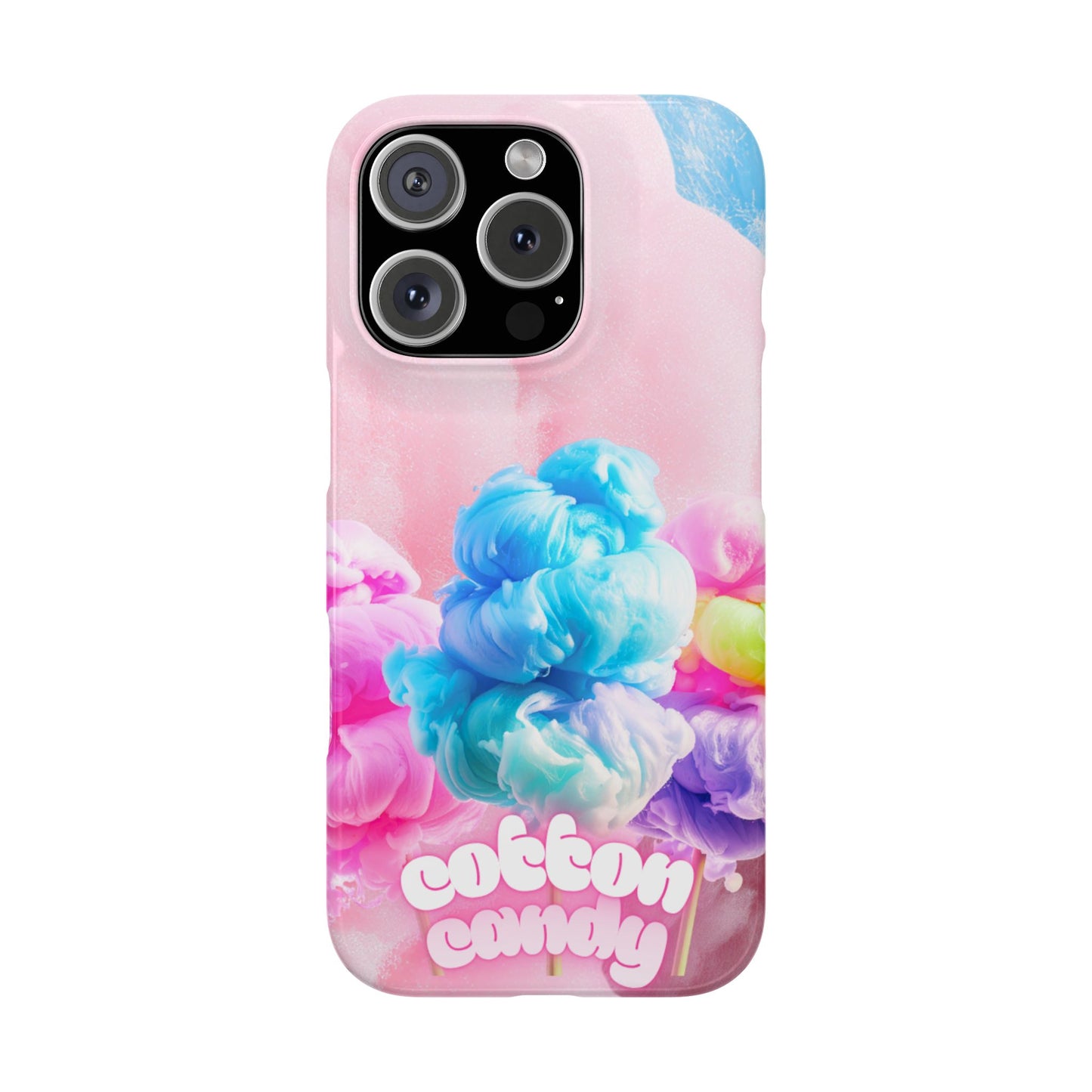 Slim Phone Case – Cotton Candy Dream