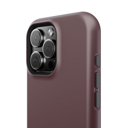 Impact-Resistant Phone Case – Mulled Wine – Compatible with iPhone 11–17 & Samsung Galaxy S22–S26 Series