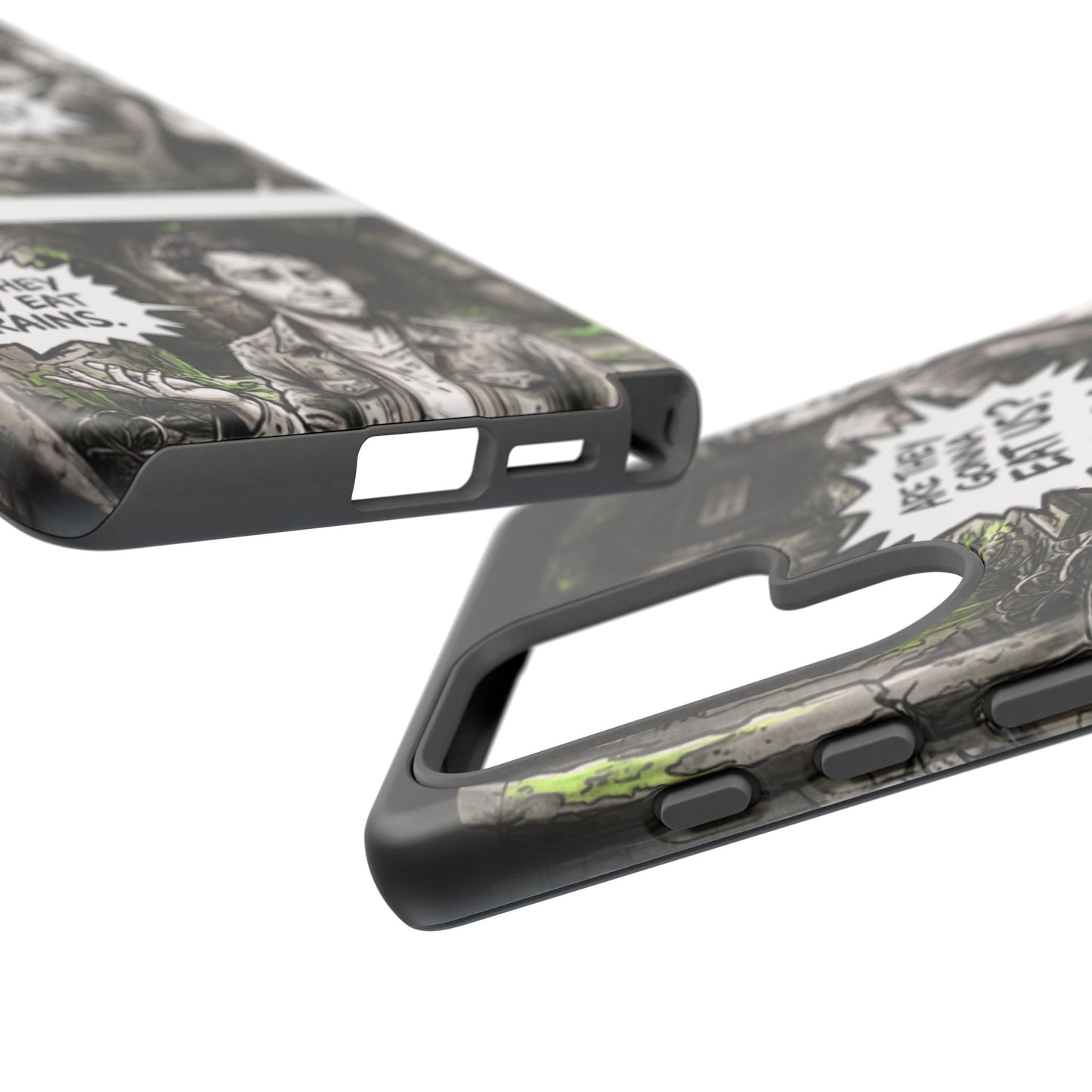 Protective Phone Case – Brains Only
