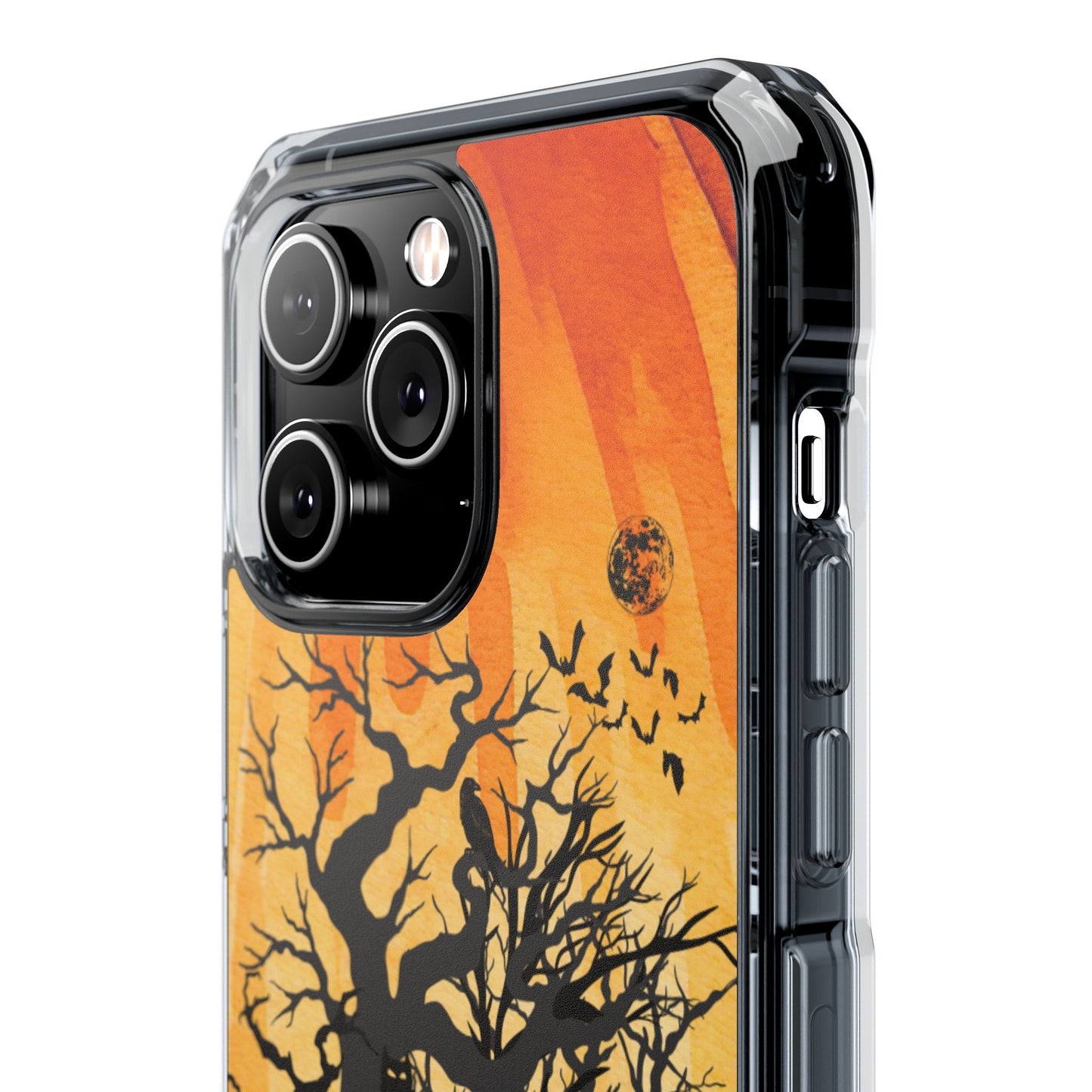 Clear Magnetic Phone Case – Hollow Night