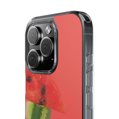 Clear Phone Case – Summer Slice
