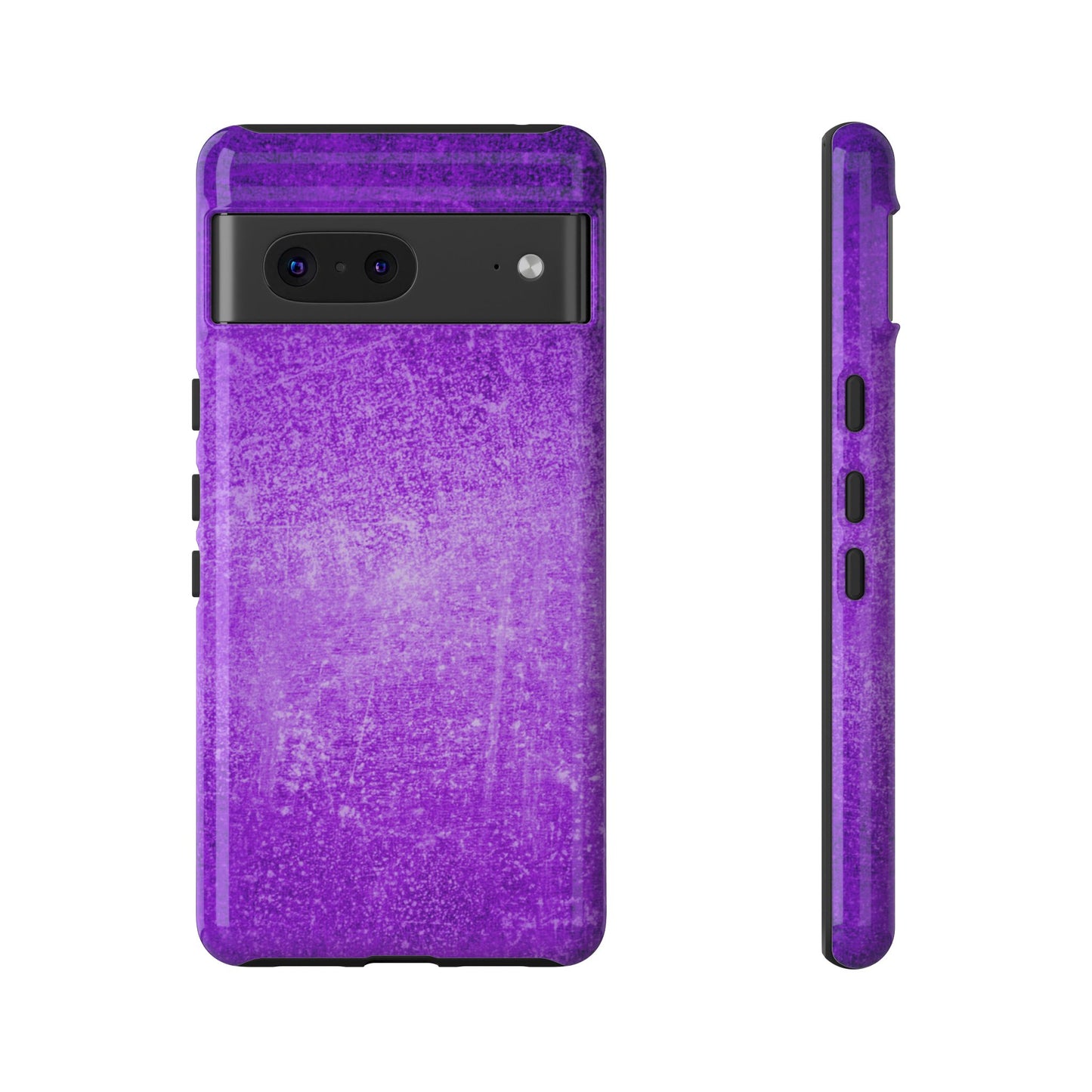 Protective Phone Case – Violet Voltage