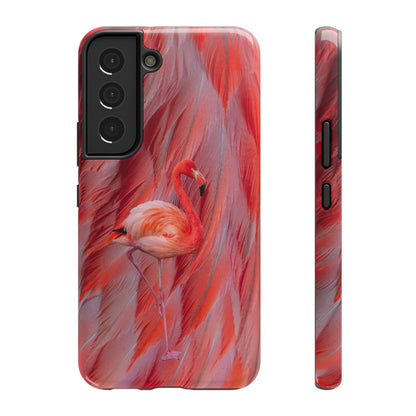 Impact-Resistant Phone Case – Scarlet Plume