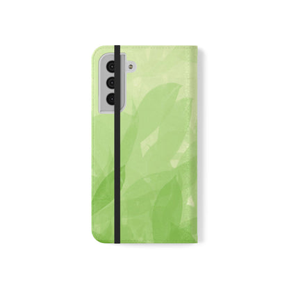 Flip Case – Leaf Echo