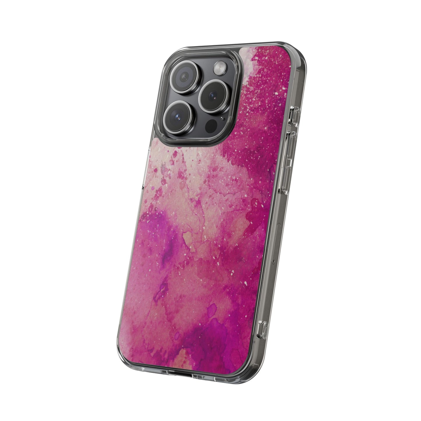 Clear Phone Case – Spilled Wine