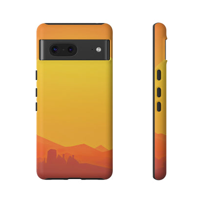 Protective Phone Case – Desert Sunrise