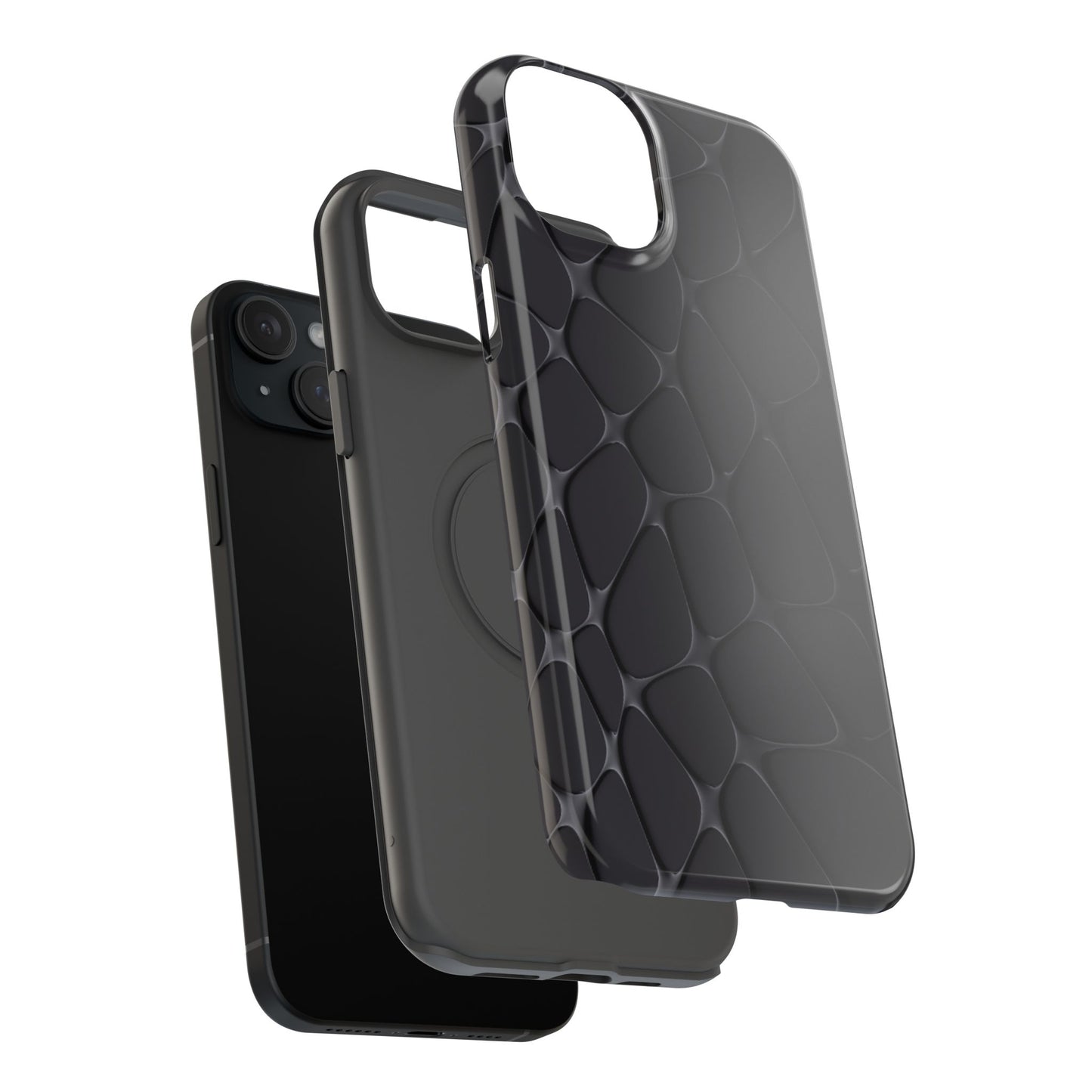 Impact-Resistant Phone Case – Night Scale