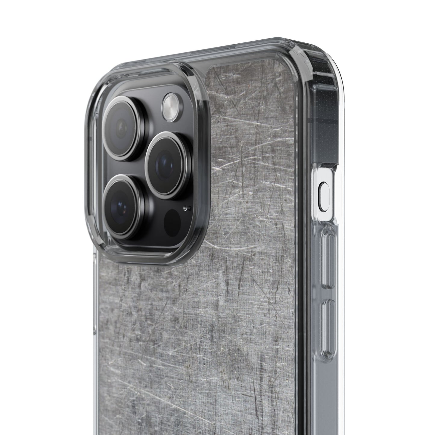 Clear Phone Case – Forged Steel
