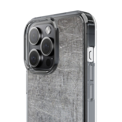 Clear Phone Case – Forged Steel