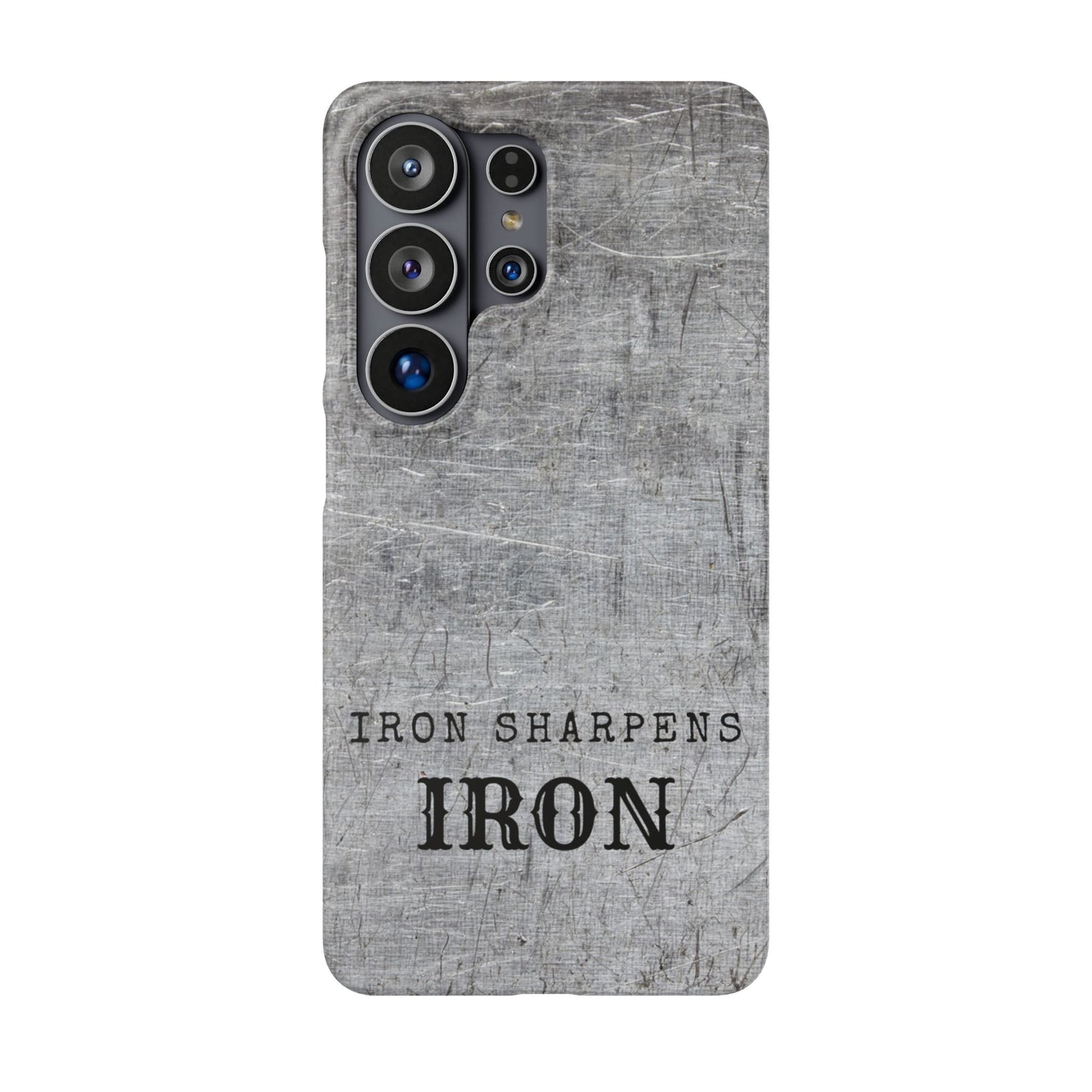 Snap Phone Case – Forged Steel