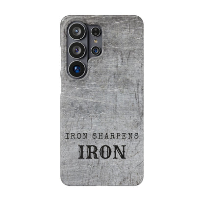 Snap Phone Case – Forged Steel