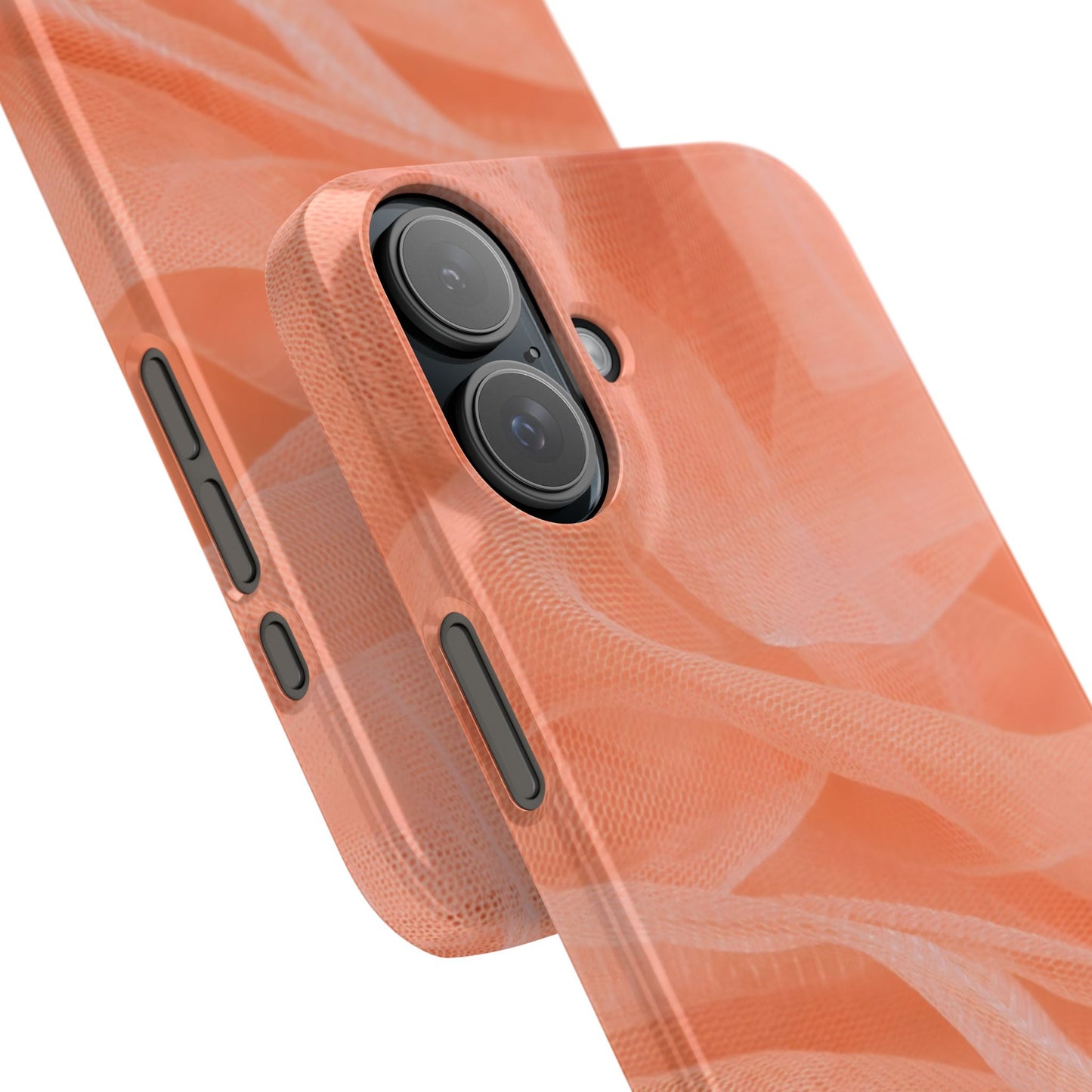 Snap Phone Case – Coral Veil
